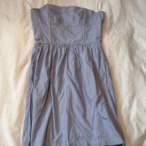 Jack Wills Blue Striped Dress